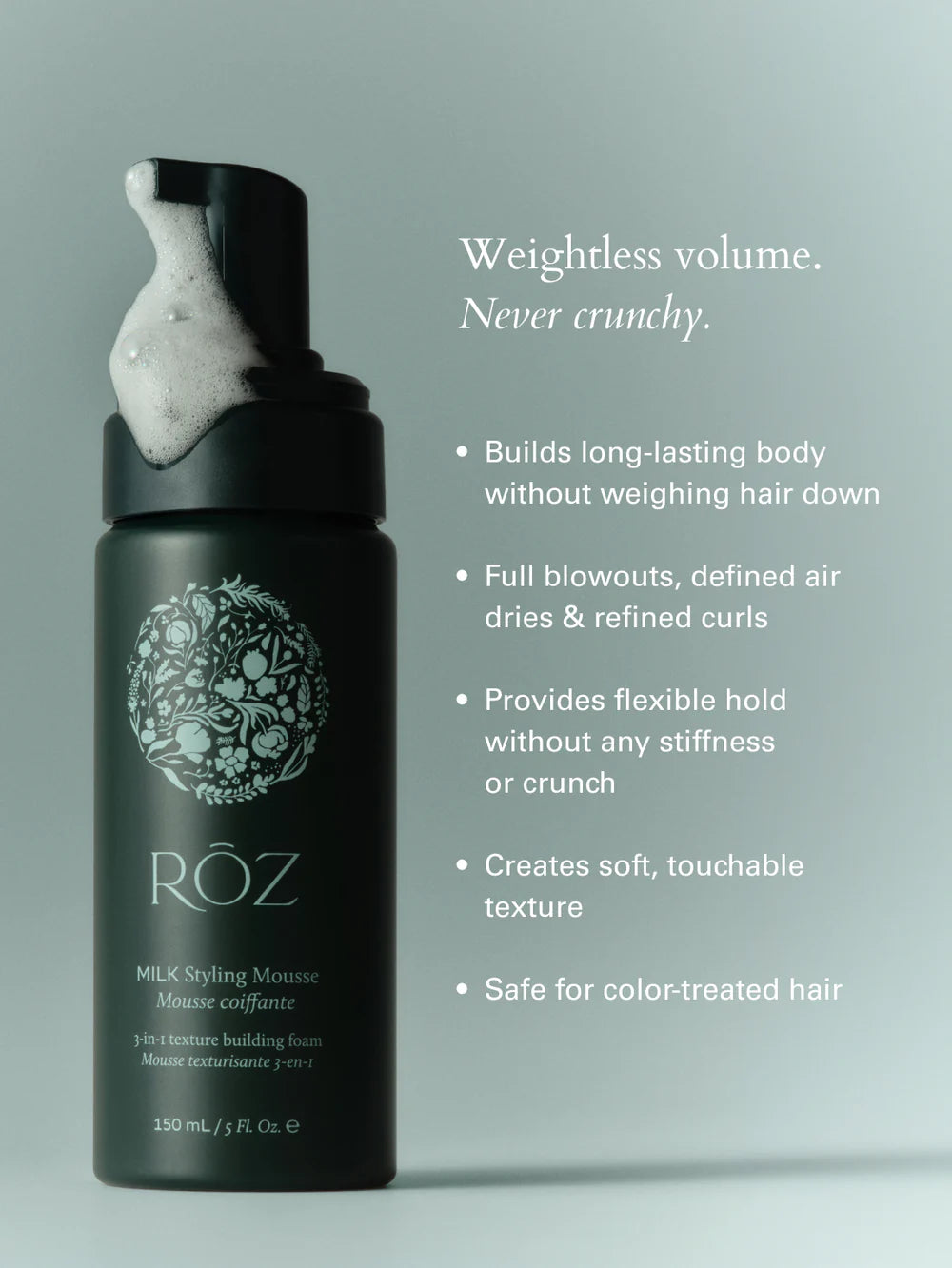 Milk Styling Mousse