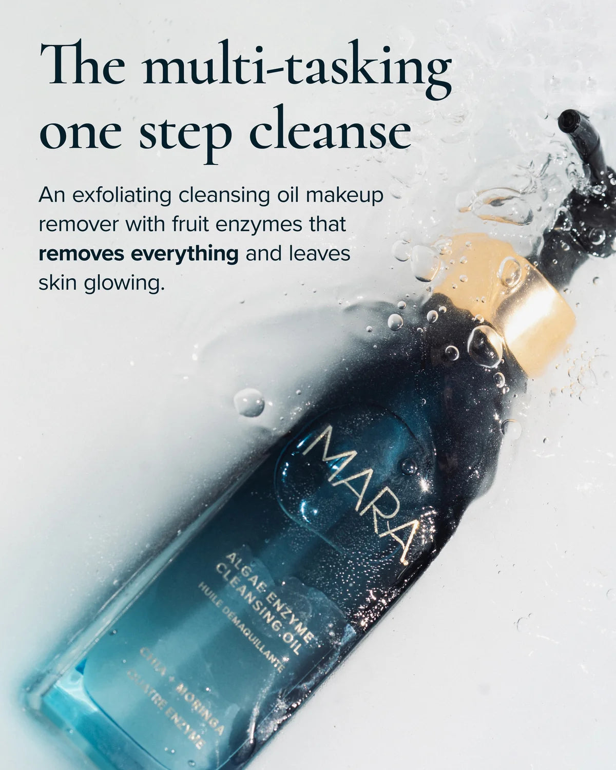 Algae Enzyme Cleansing Oil