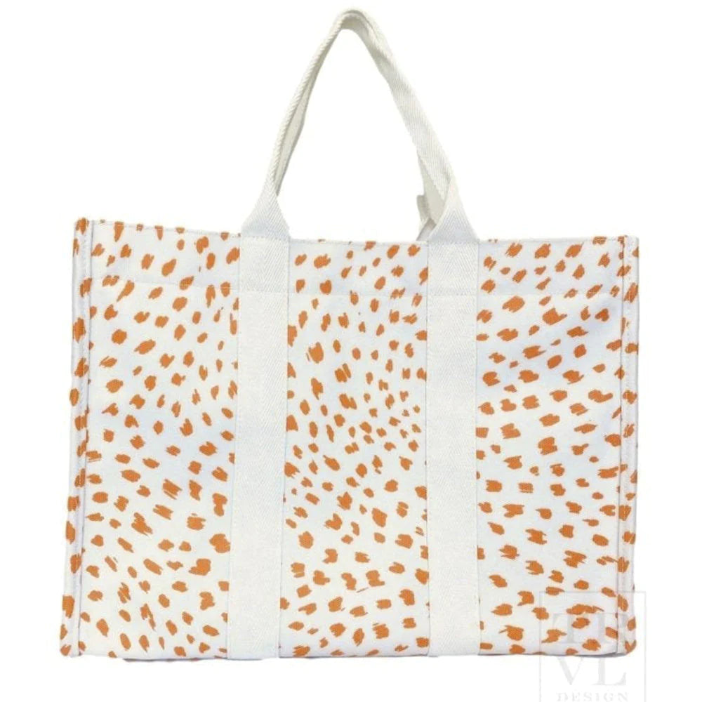 Spot On!  Large Tote