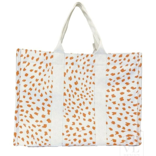 Spot On!  Large Tote