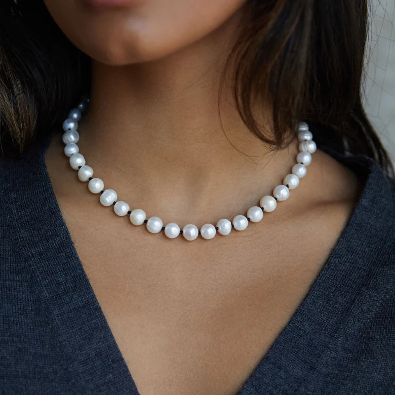 Hart Pearl Necklace