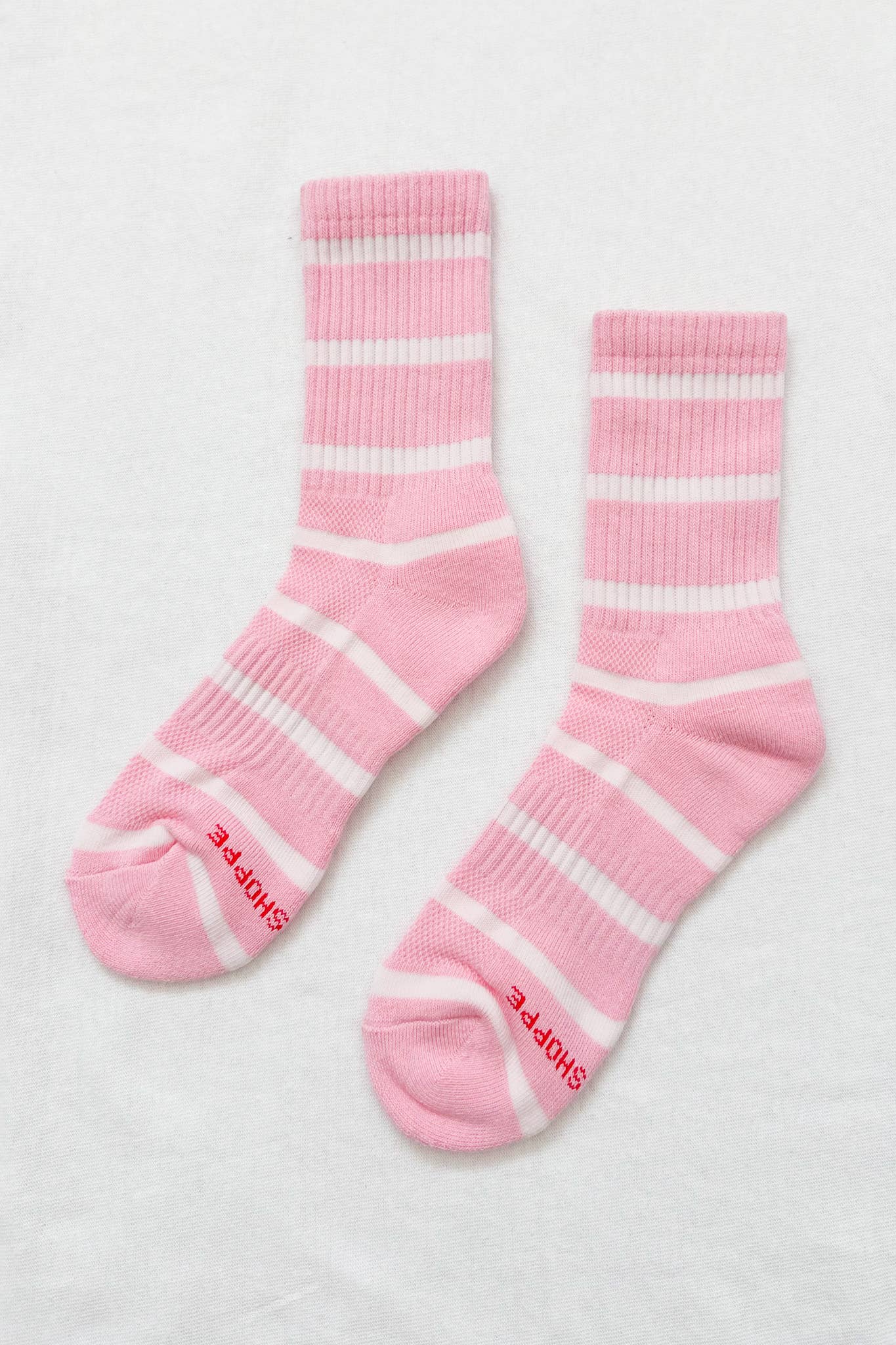 Stripe Boyfriend Socks