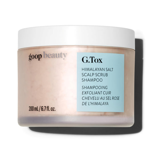 Himalayan Salt Scalp Scrub Shampoo