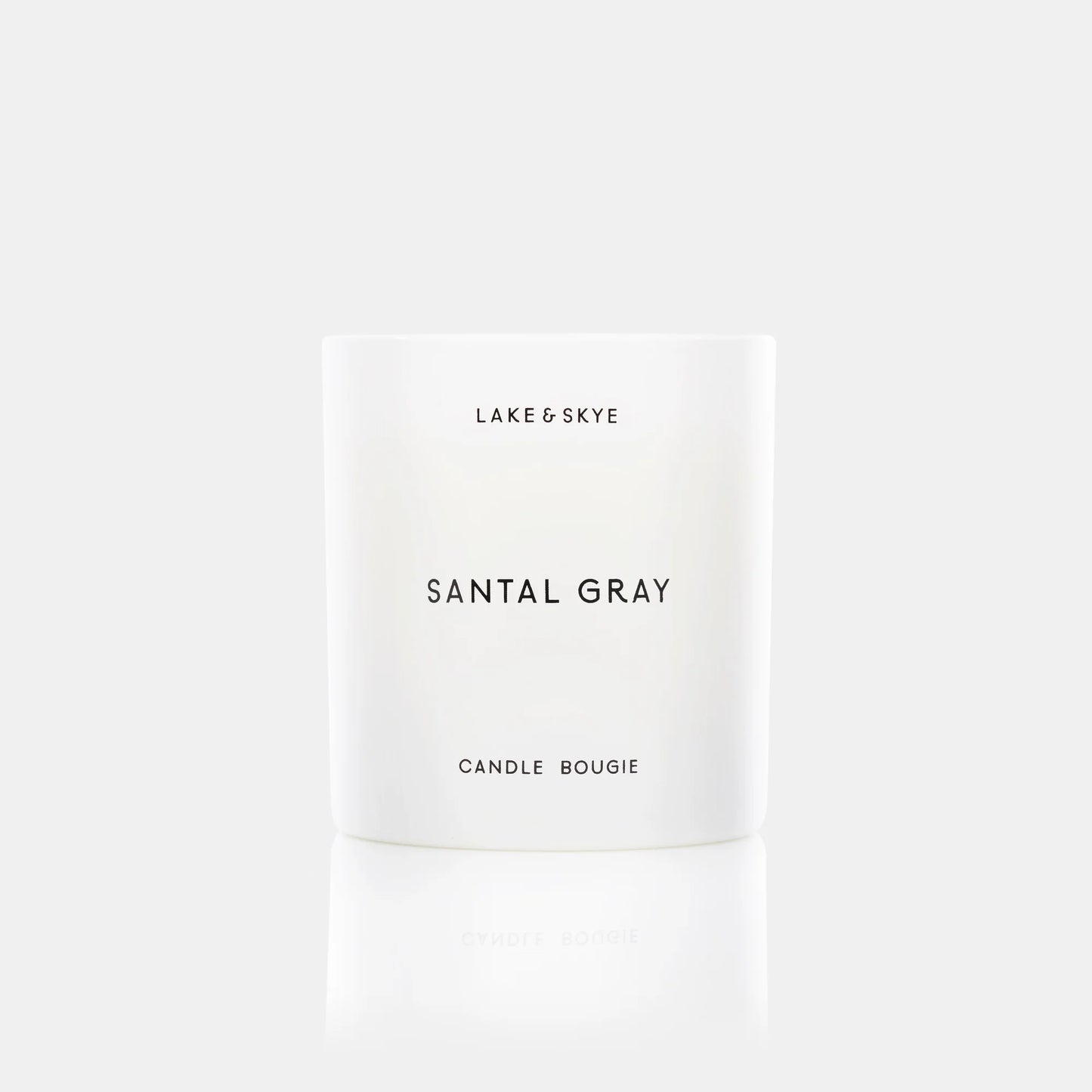 Santal Gray Candle