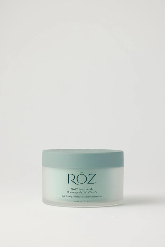 Salt Scalp Scrub Exfoliating Shampoo