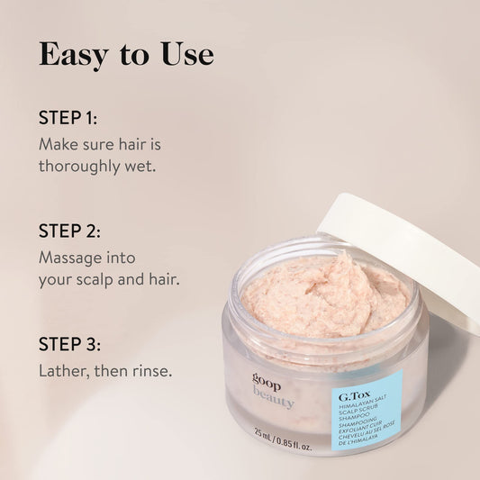 Himalayan Salt Scalp Scrub Shampoo