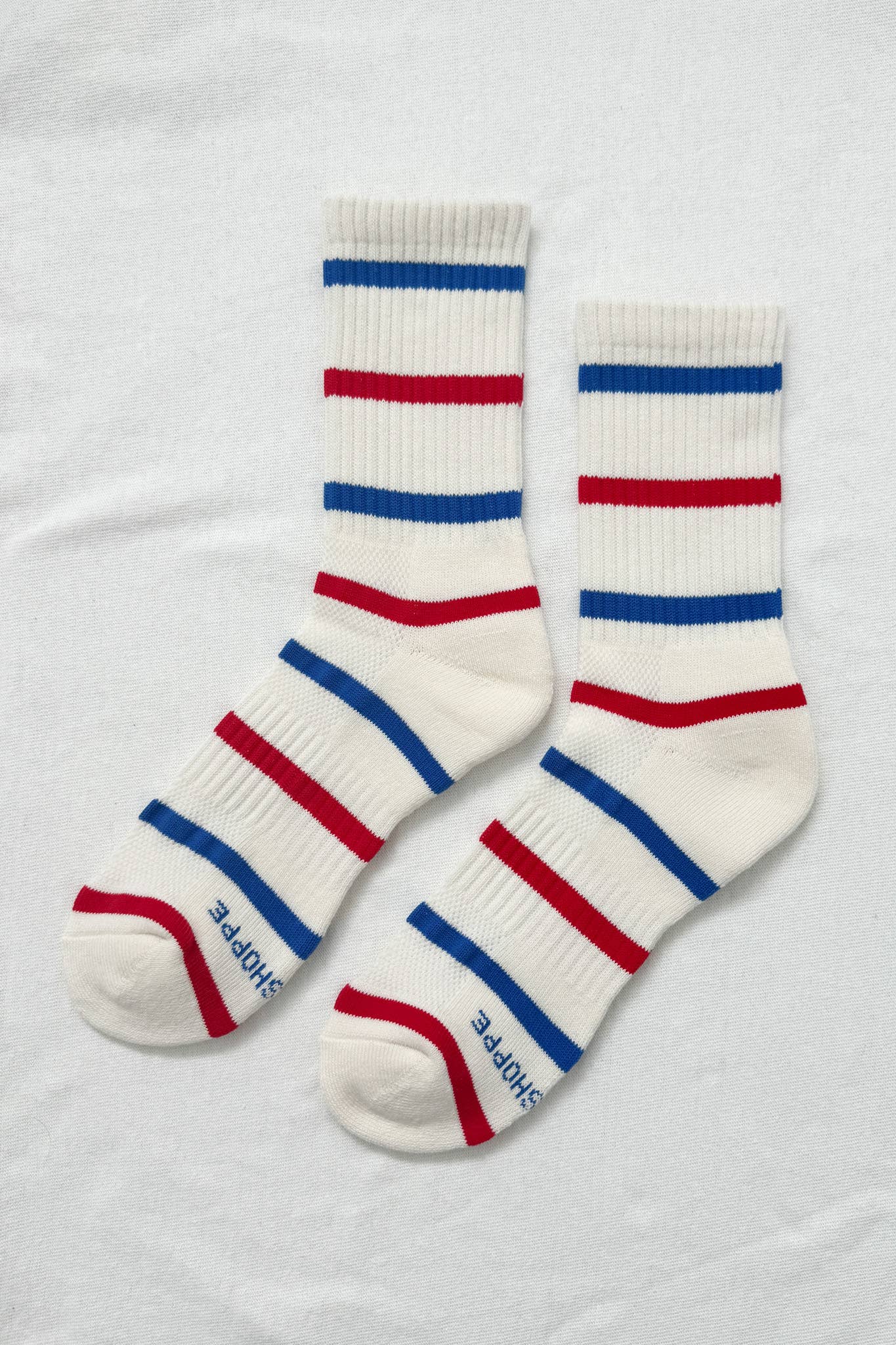 Stripe Boyfriend Socks