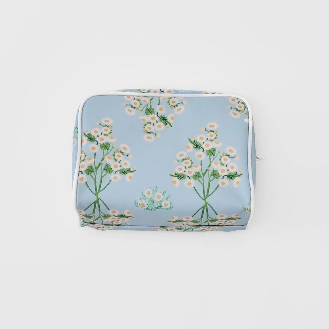 Patterned Toiletry Bag