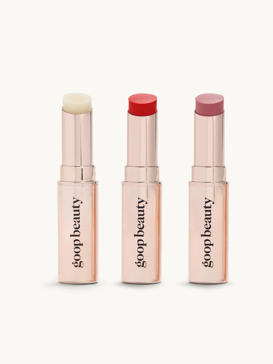 Clean Nourishing Lip Balm Trio