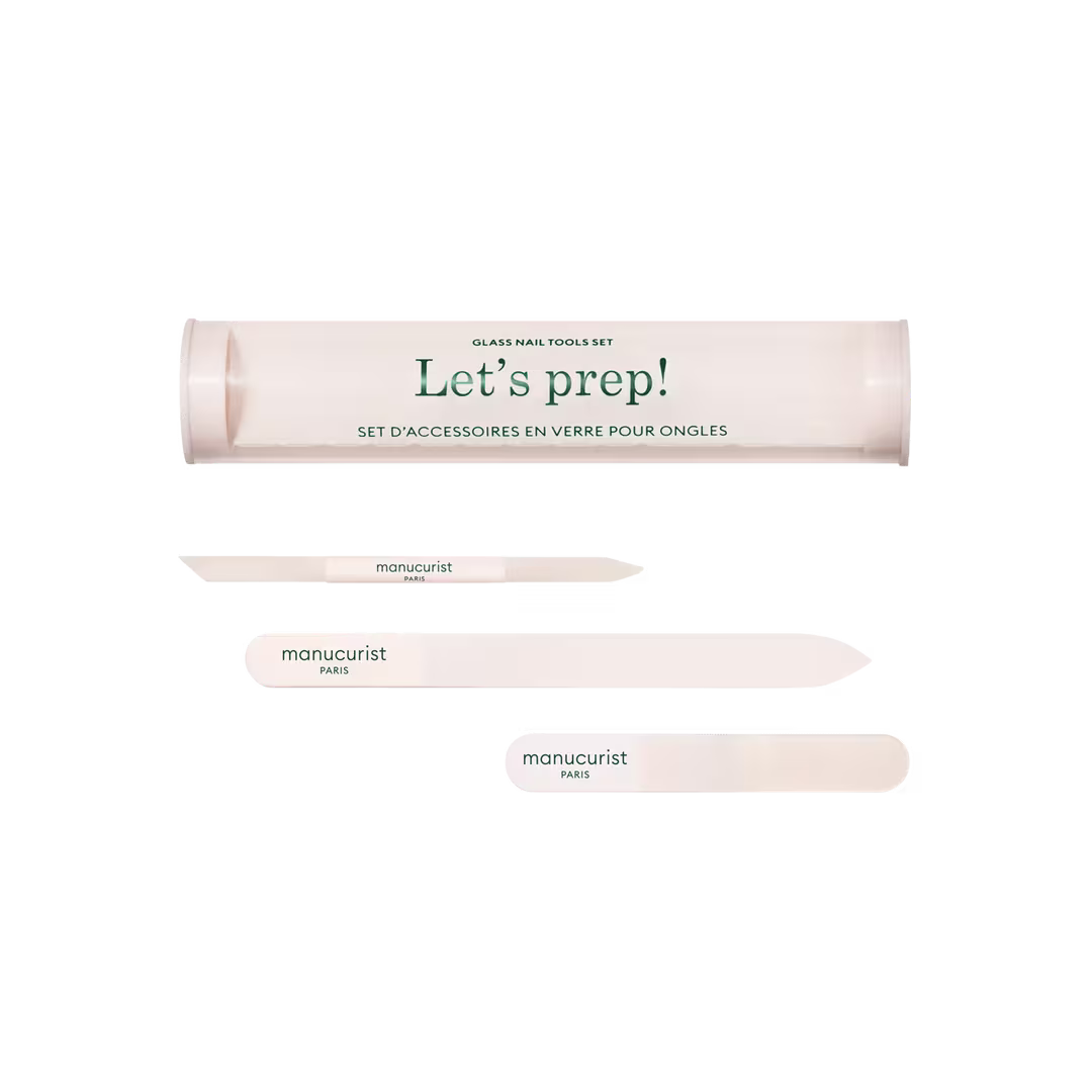 Glass Nail Prep Trio