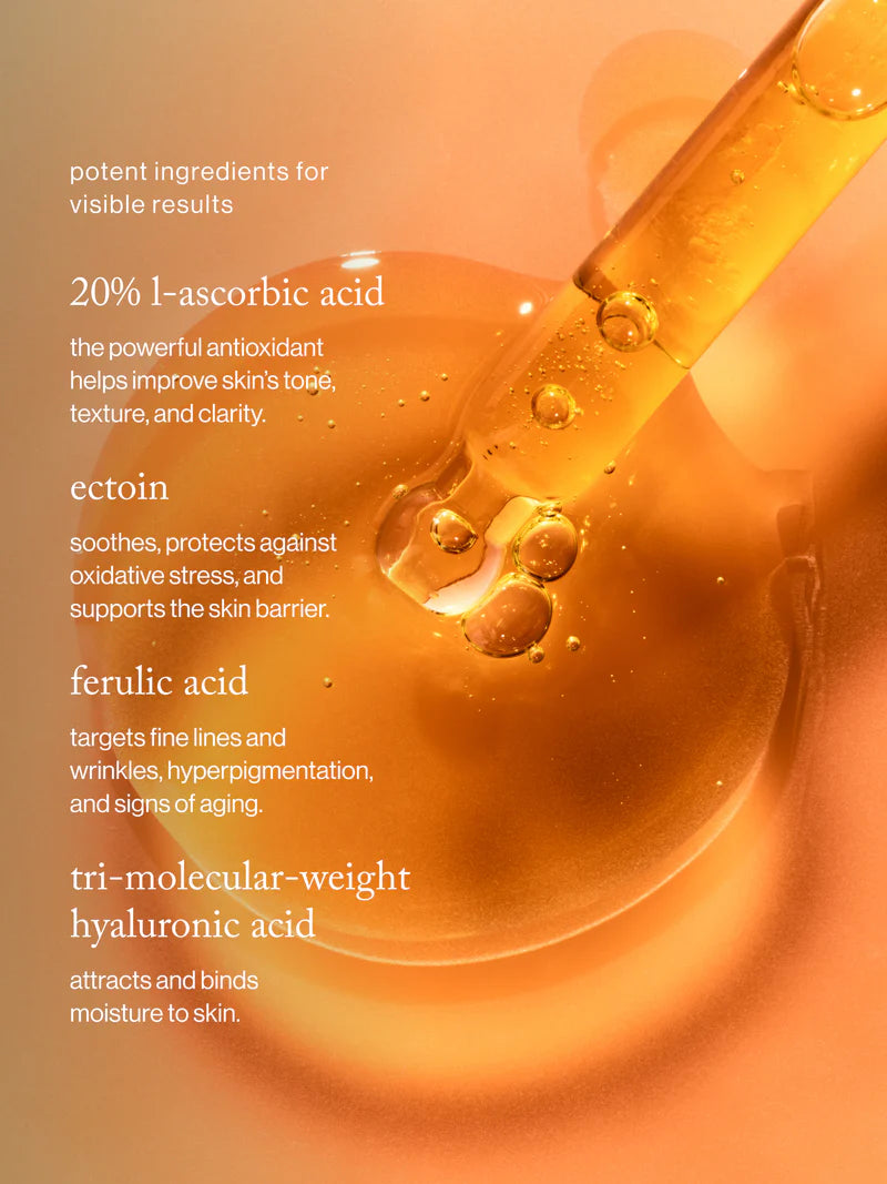 20% Vitamin C+ Advanced Brightening Serum