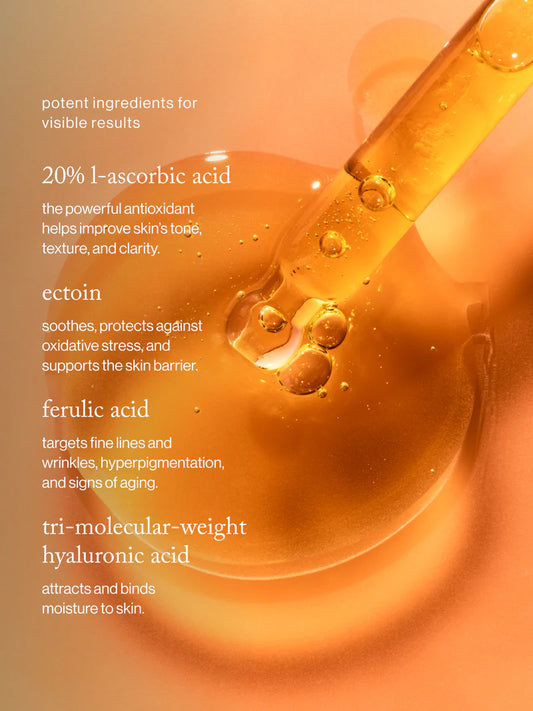 20% Vitamin C+ Advanced Brightening Serum