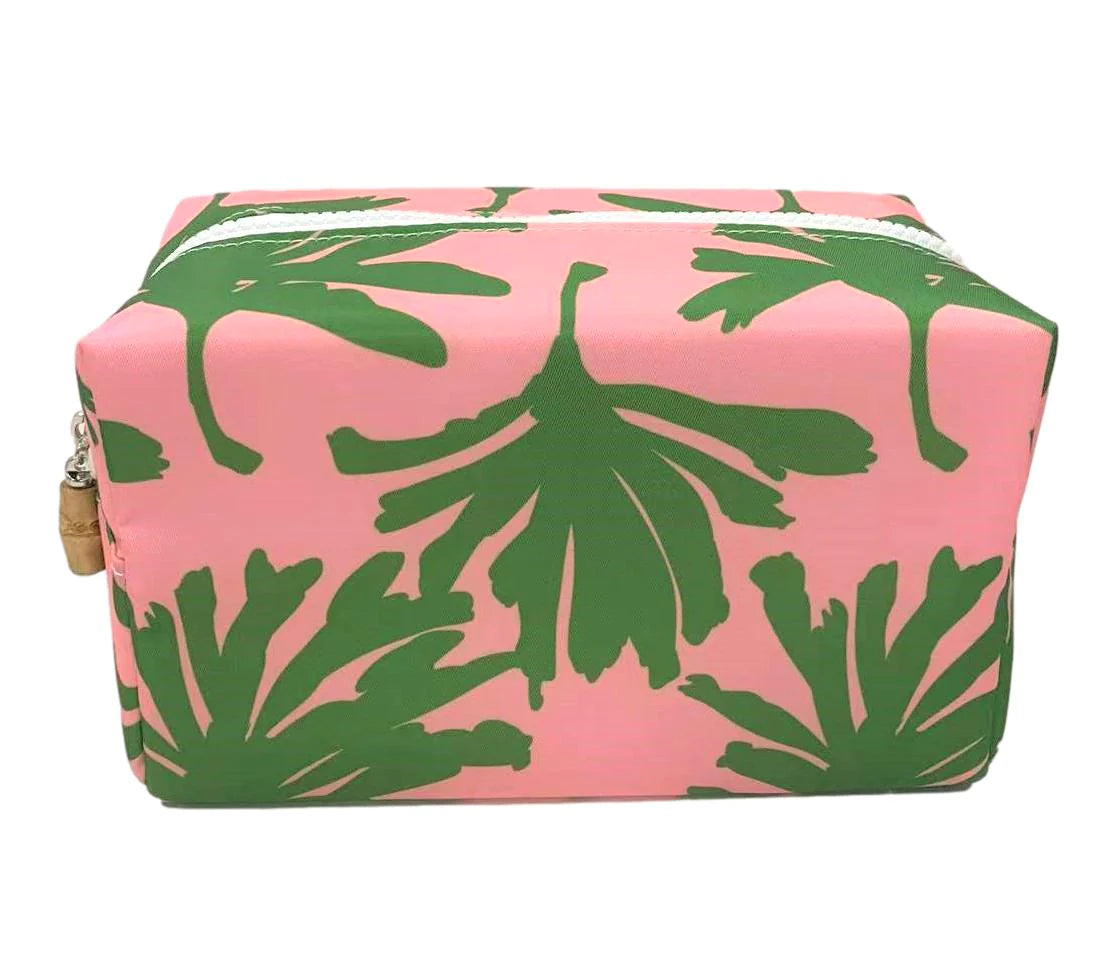 On Board Poof Cosmetic Bag