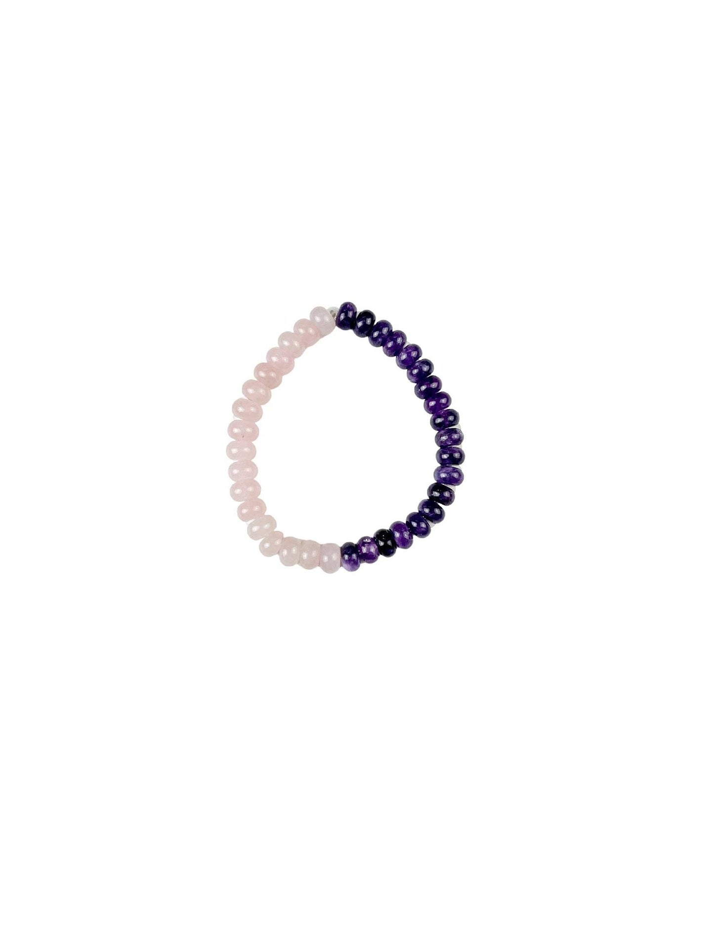 Rock Stack Bracelet | Purple Rain