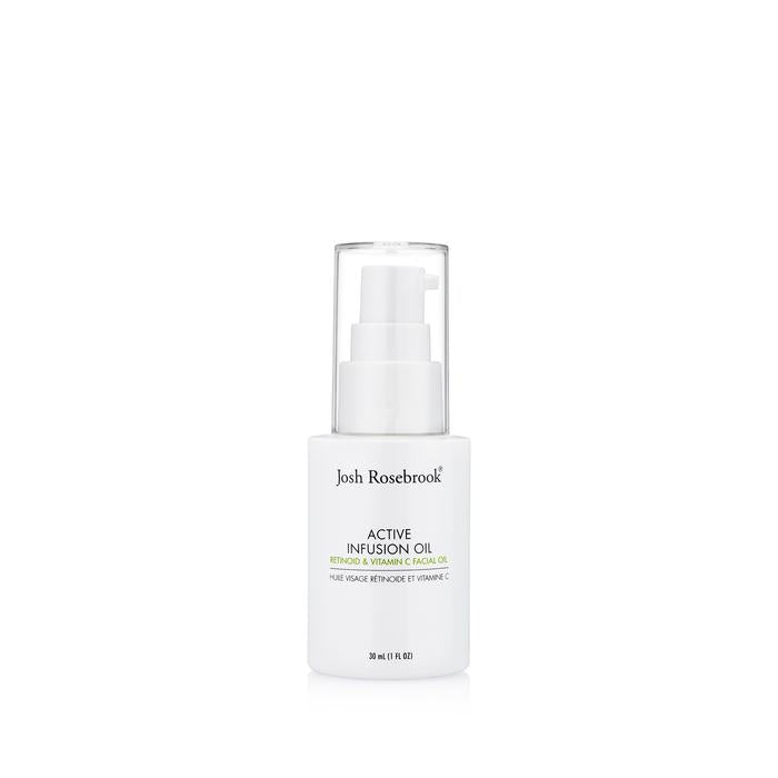josh rosebrook active infusion oil clean beauty clean face oil vitamin c the beauty mrkt knoxville 