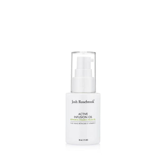 josh rosebrook active infusion oil clean beauty clean face oil vitamin c the beauty mrkt knoxville 