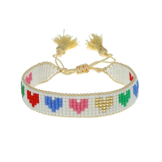 Hart Rainbow Heart Bracelet