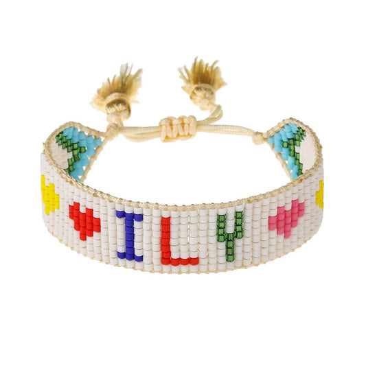 Hart ILY Kids Beaded Bracelet