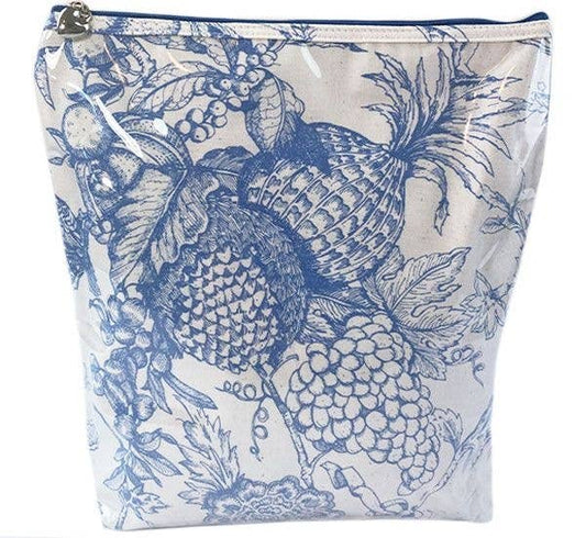 Pineapple Garden Large Cosmetic Bag
