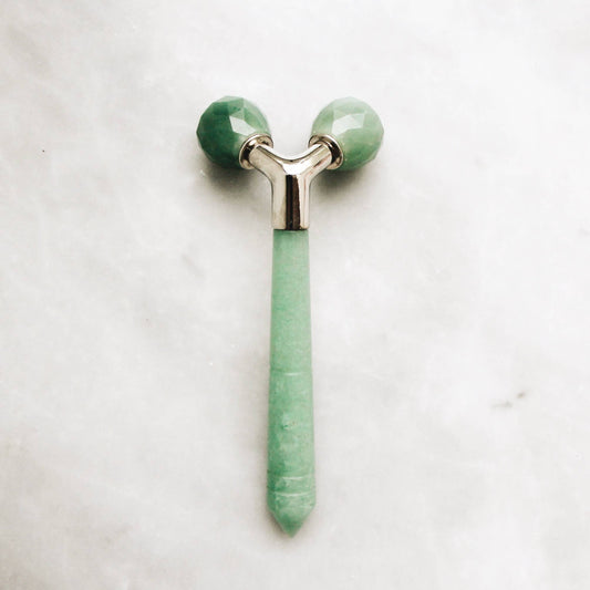The Jade Tension Melting Massager for the Face & Neck