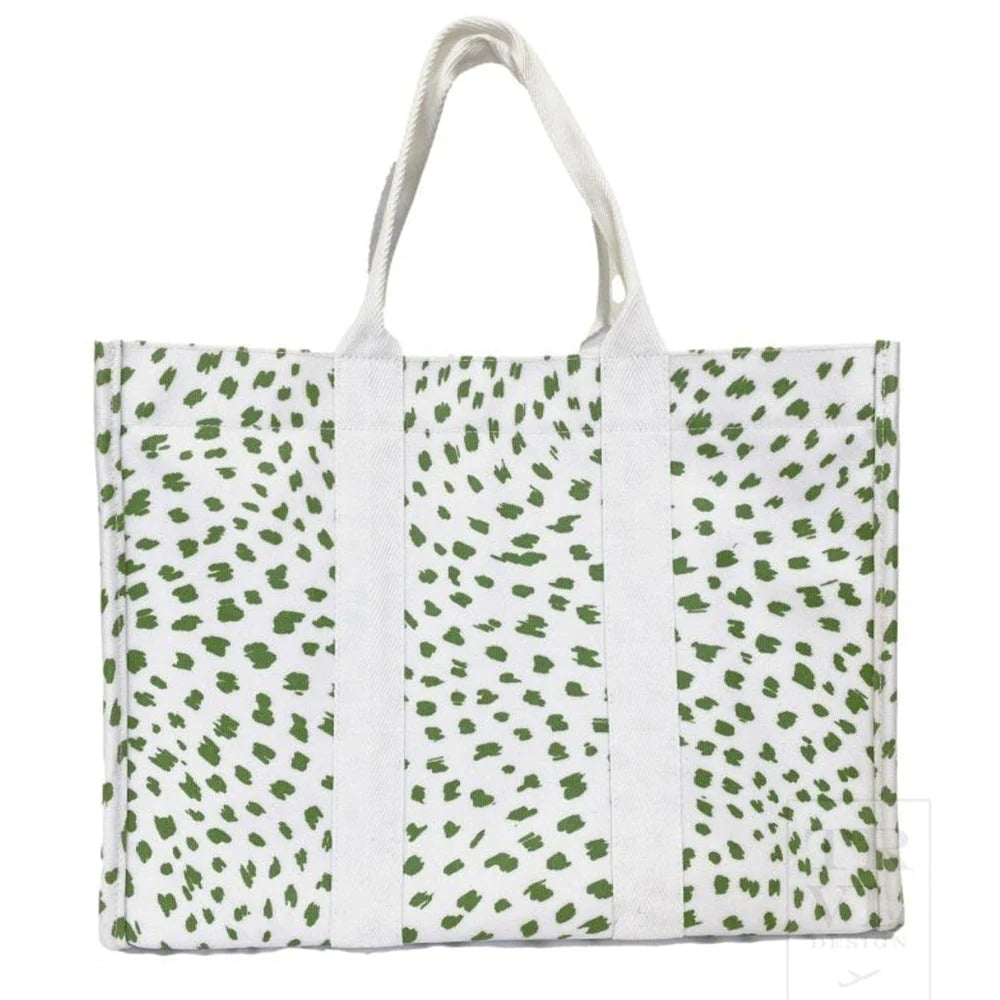Spot On!  Large Tote