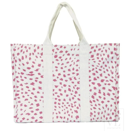 Spot On!  Large Tote